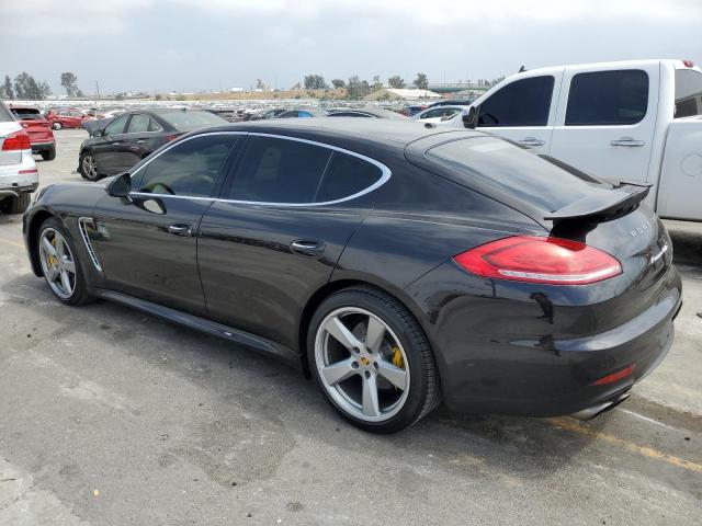 Sedans PORSCHE PANAMERA 2014 Black