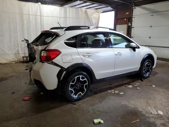  SUBARU CROSSTREK 2016 White