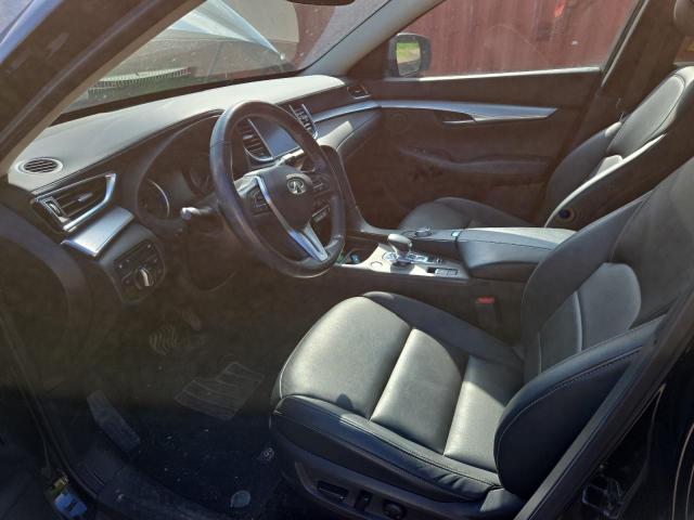  INFINITI QX50 2021 Czarny