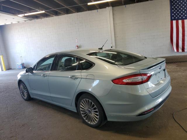 Sedans FORD FUSION 2014 Granatowy