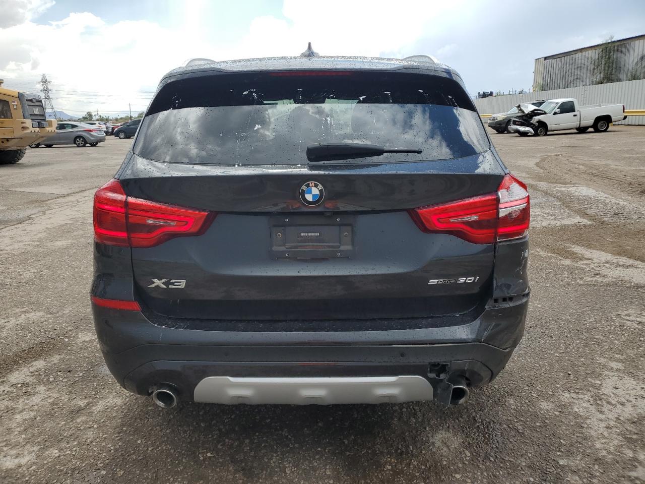2019 BMW X3 Sdrive30I VIN: 5UXTR7C59KLF30537 Lot: 63821025