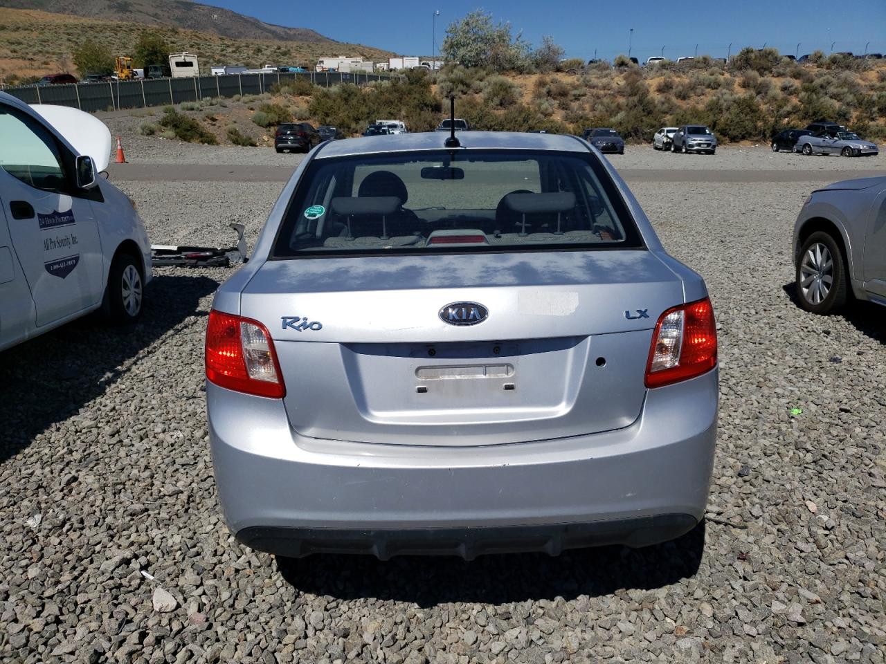 2011 Kia Rio Base VIN: KNADH4A34B6848860 Lot: 66870985