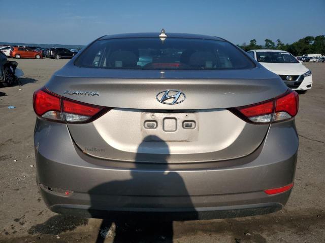Sedans HYUNDAI ELANTRA 2015 Gray