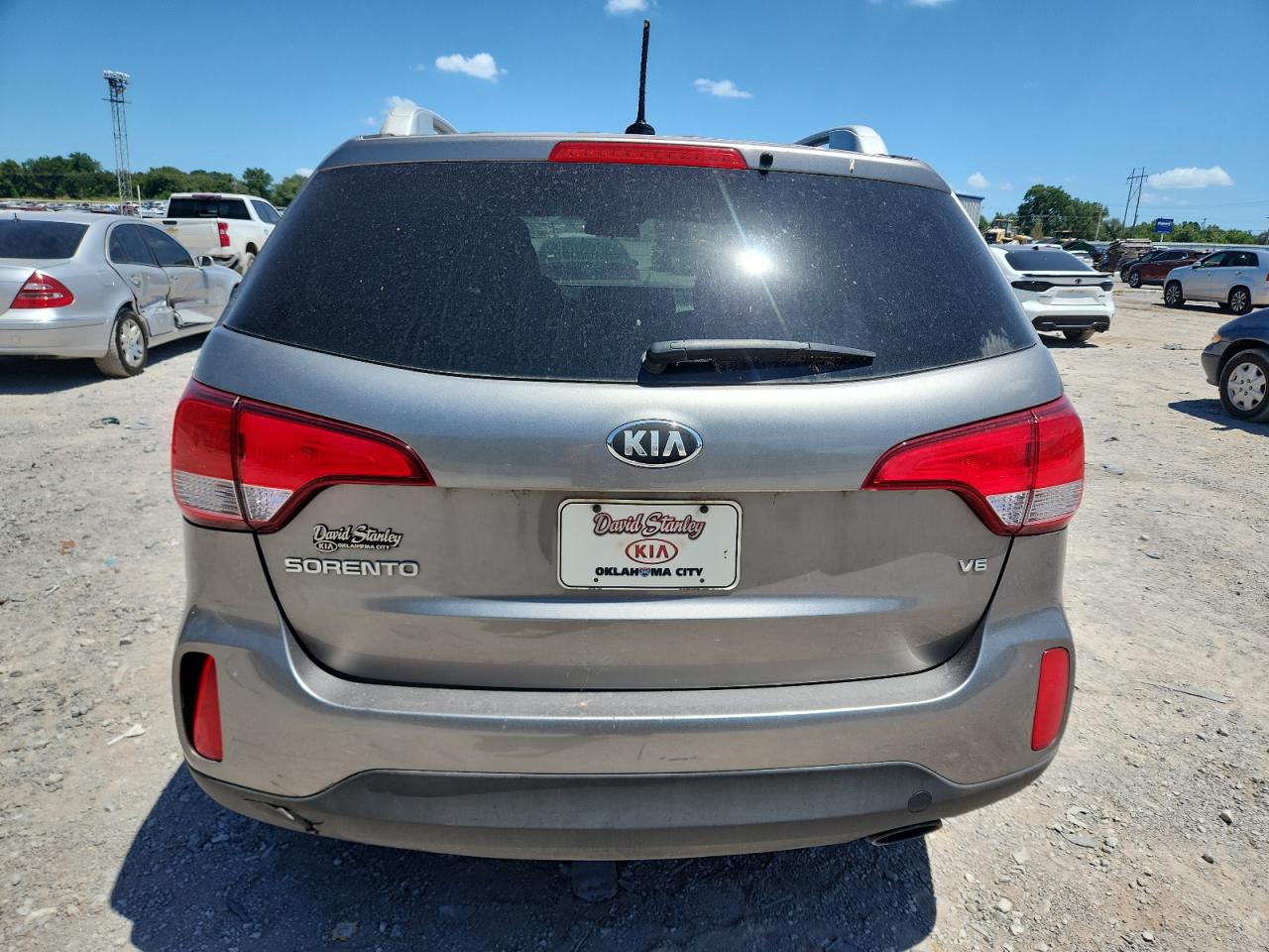 2013 Kia Sorento Lx VIN: 5XYKT4A71FG609796 Lot: 66654095