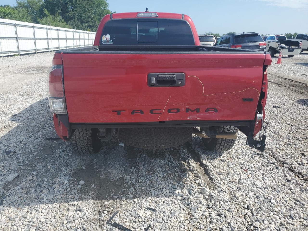 2020 Toyota Tacoma Double Cab VIN: 3TMDZ5BN3LM091778 Lot: 65146015