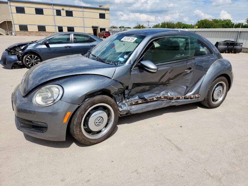 VOLKSWAGEN BEETLE 2012 Szary