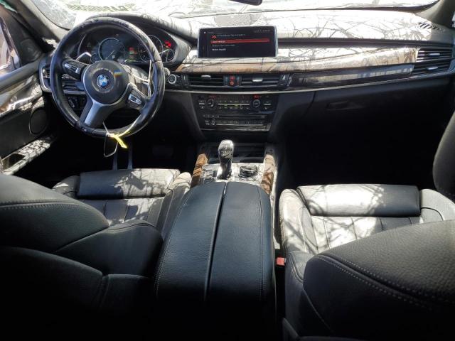  BMW X5 2018 Srebrny