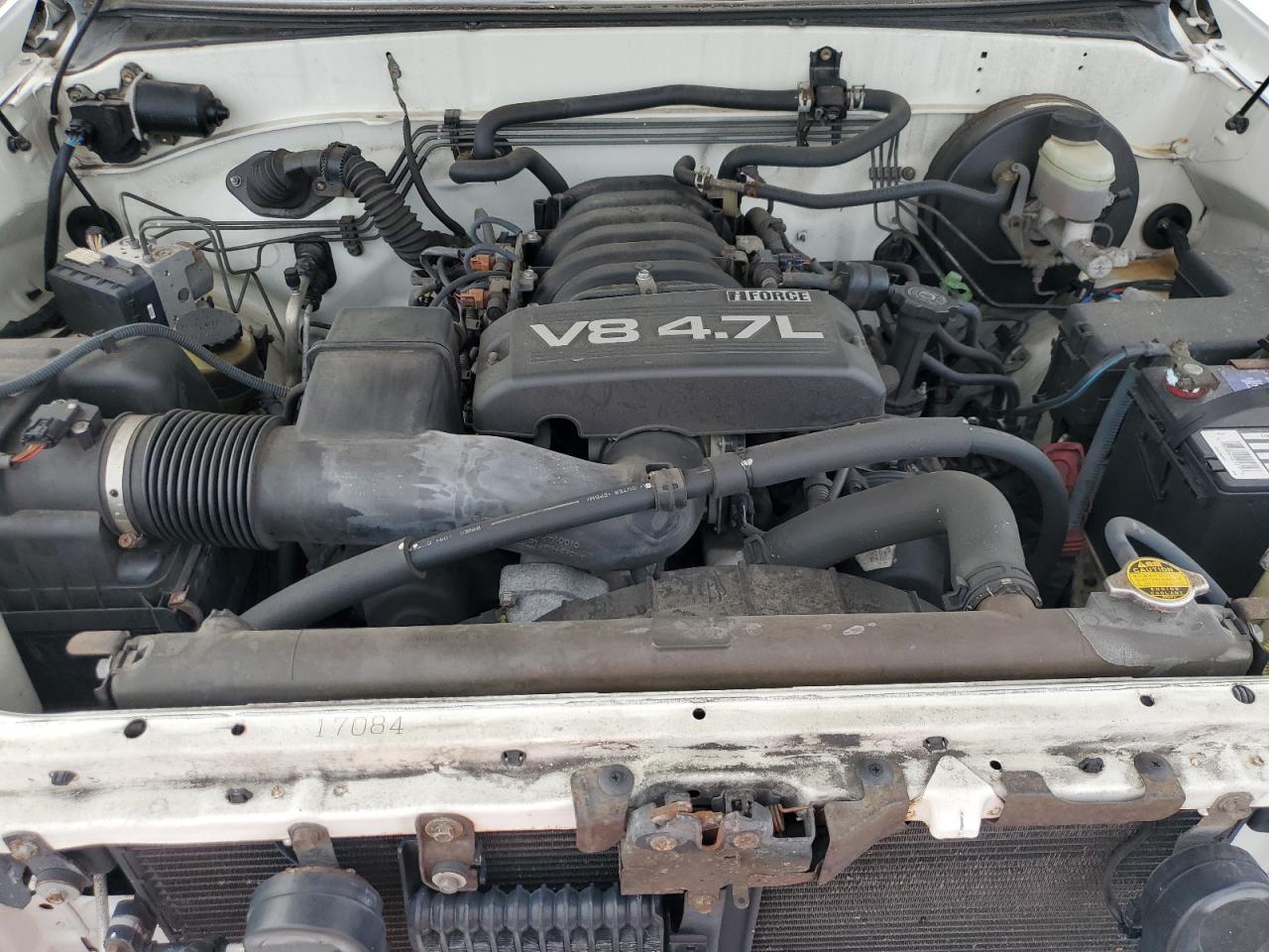 2005 Toyota Tundra Access Cab Sr5 VIN: 5TBRT34105S460369 Lot: 65419985