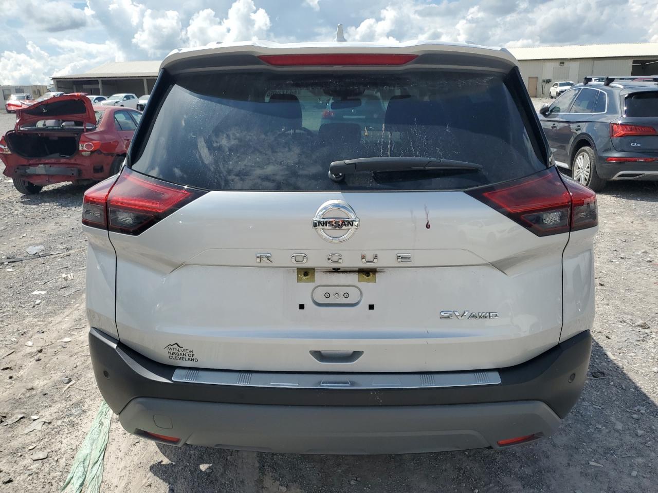 2021 Nissan Rogue Sv VIN: JN8AT3BB6MW208497 Lot: 64312665