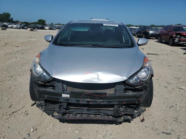  HYUNDAI ELANTRA 2013 Серебристый