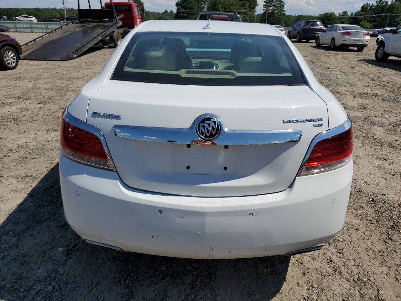 2010 Buick Lacrosse Cxs VIN: 1G4GE5EV9AF240188 Lot: 63577965