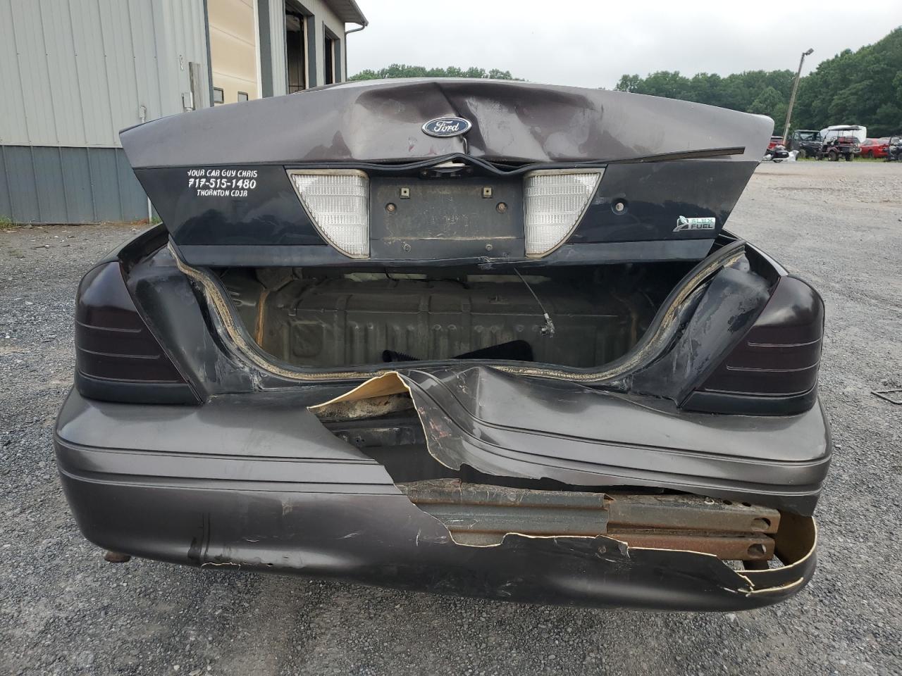 2009 Ford Crown Victoria Police Interceptor VIN: 2FAHP71V09X134593 Lot: 64944005
