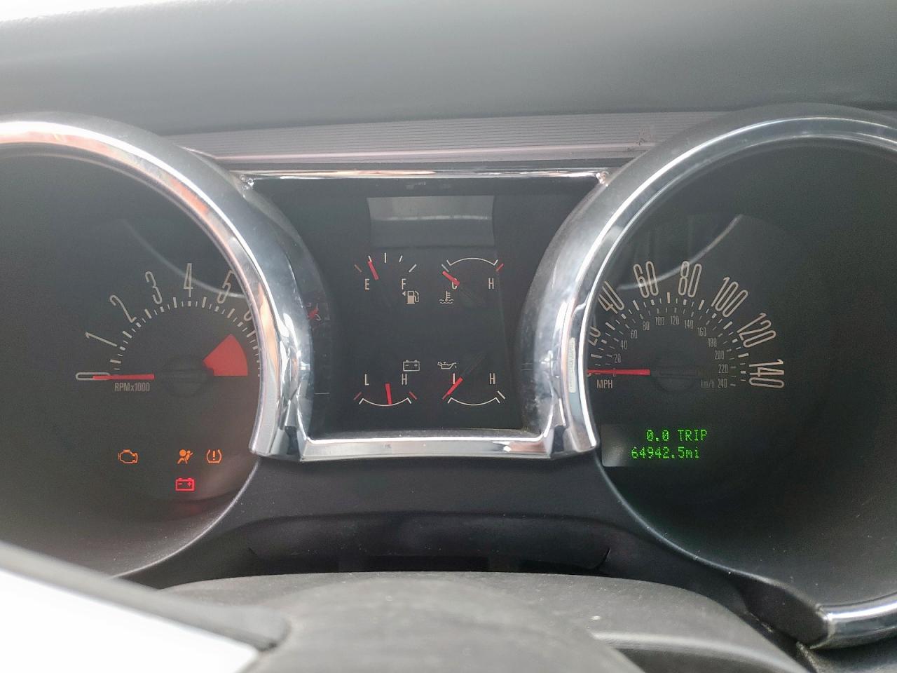 2008 Ford Mustang Gt VIN: 1ZVHT85H585202545 Lot: 65352765