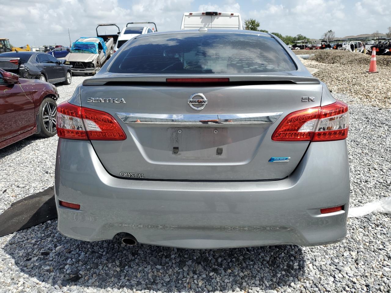 2014 Nissan Sentra S VIN: 3N1AB7AP6EY340790 Lot: 65977705