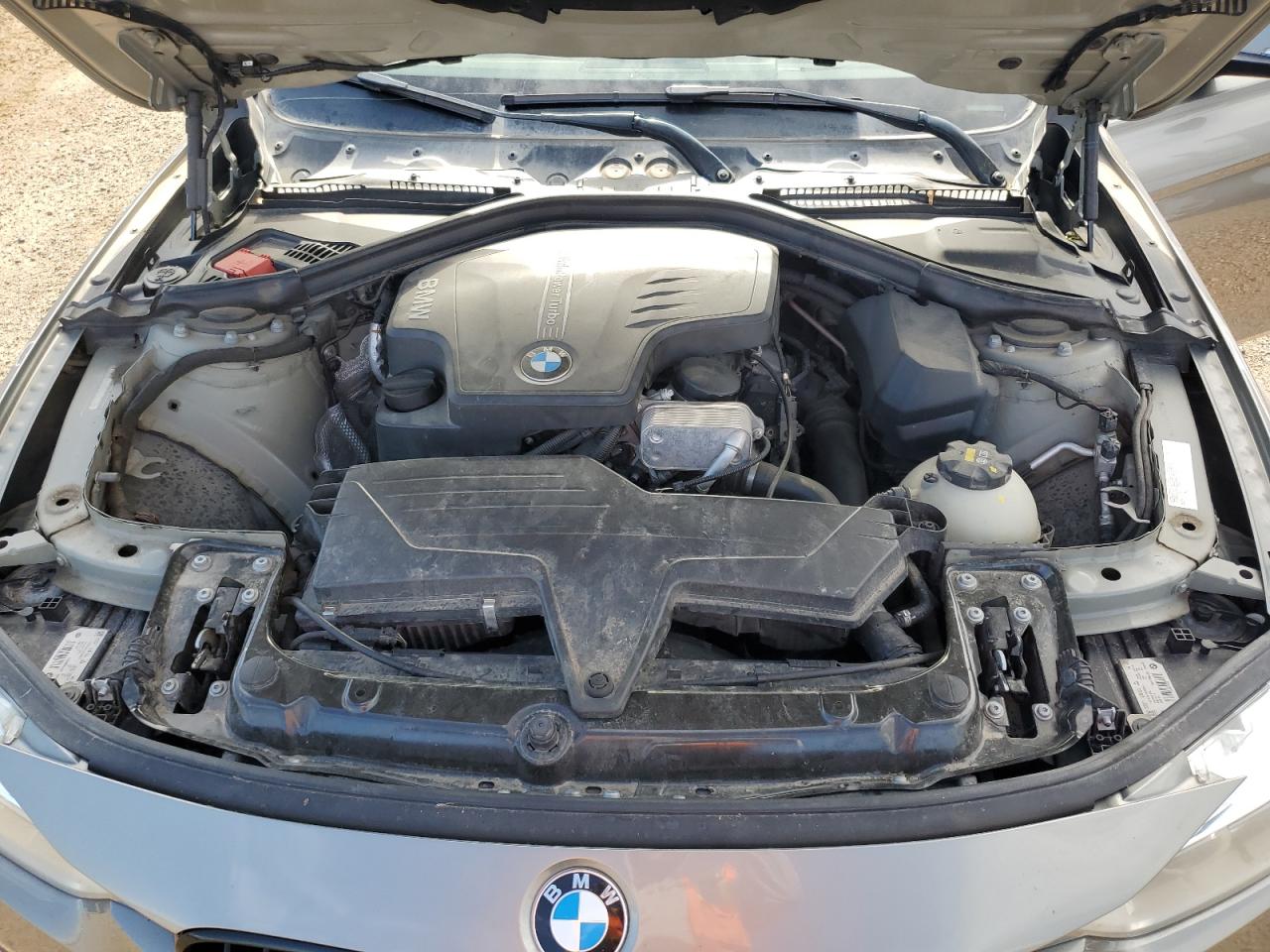2016 BMW 328 Xi Sulev VIN: WBA8E3C57GP974621 Lot: 63861935