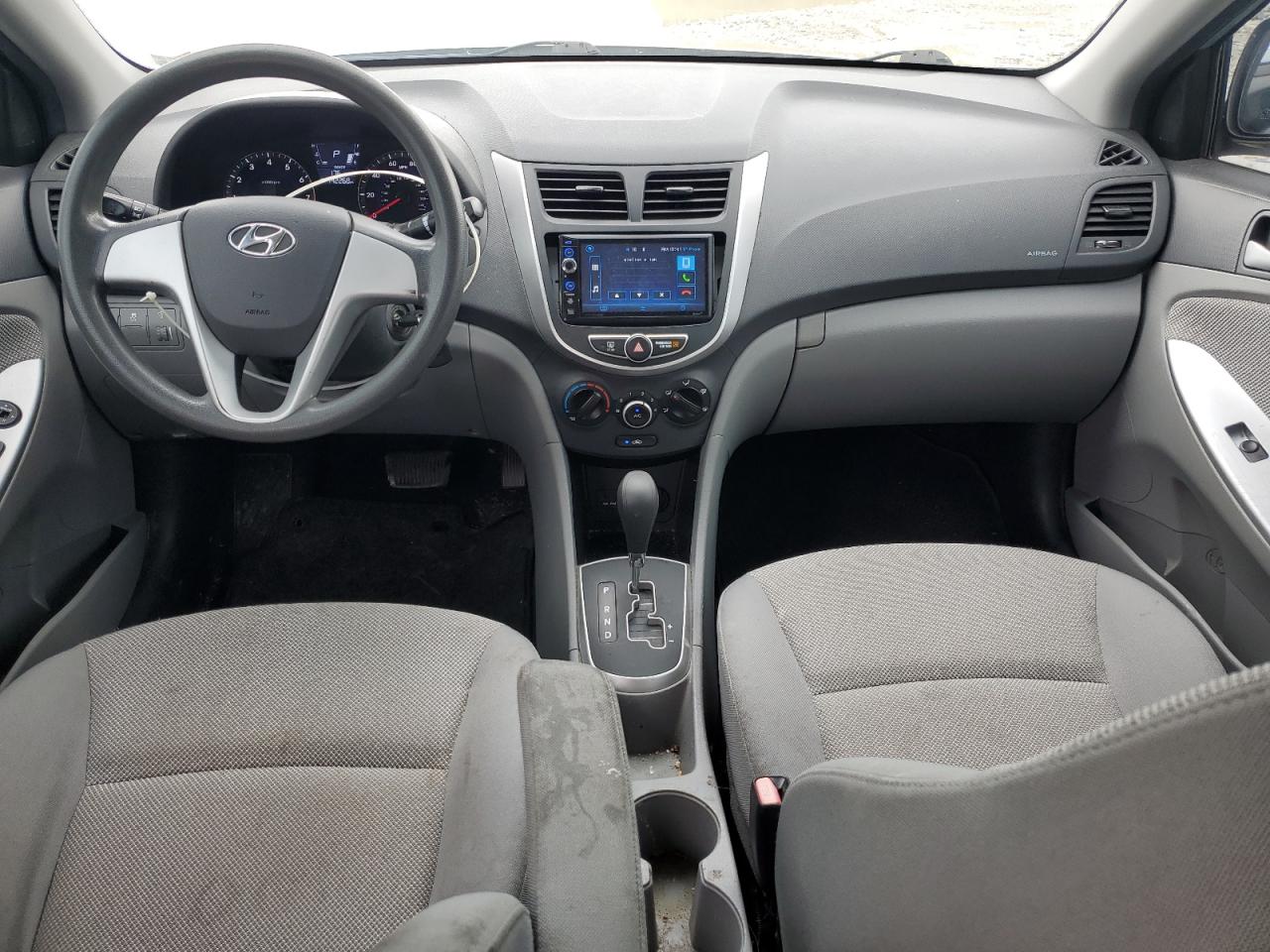 2012 Hyundai Accent Gls VIN: KMHCT4AE9CU221353 Lot: 64610825