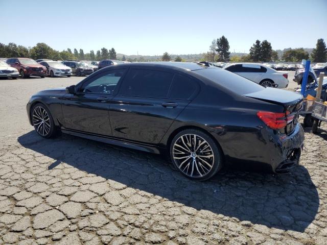  BMW 7 SERIES 2018 Czarny