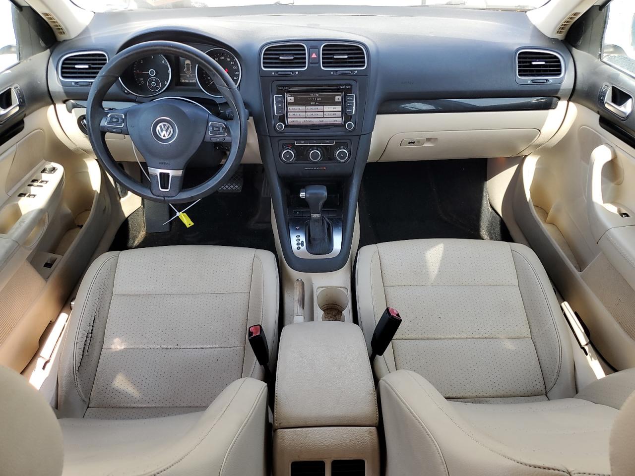 2010 Volkswagen Jetta Tdi VIN: 3VWPL7AJ2AM682137 Lot: 65231055