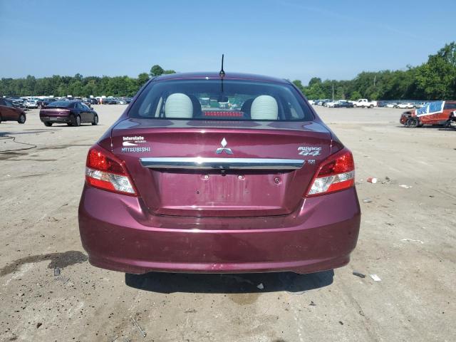  MITSUBISHI MIRAGE 2019 Burgundy