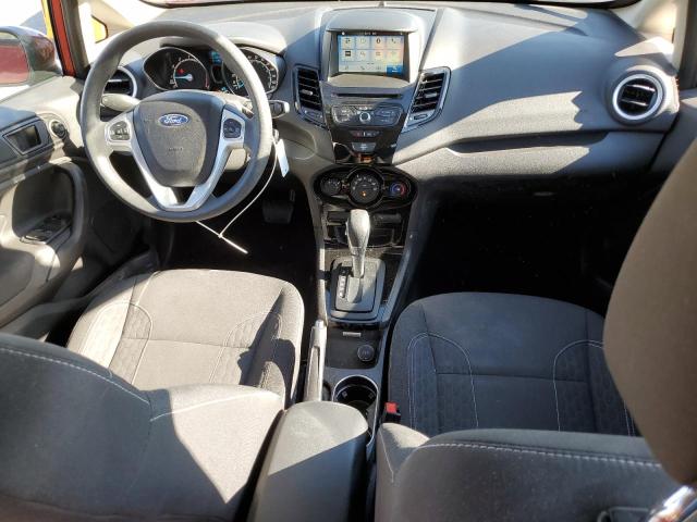  FORD FIESTA 2019 Pomarańczowy