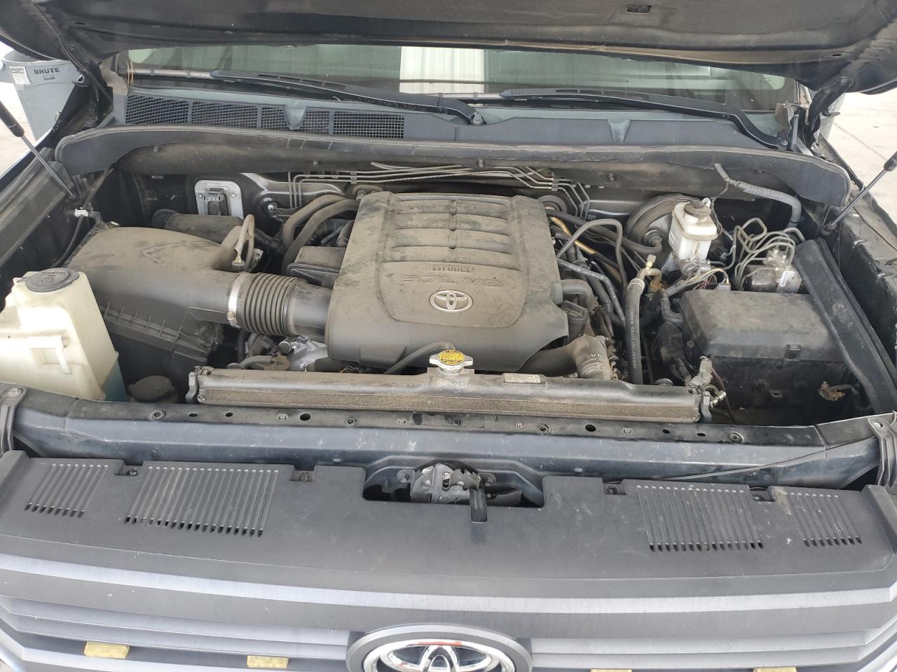 2015 Toyota Tundra Double Cab Sr VIN: 5TFRY5F18FX174315 Lot: 64697745