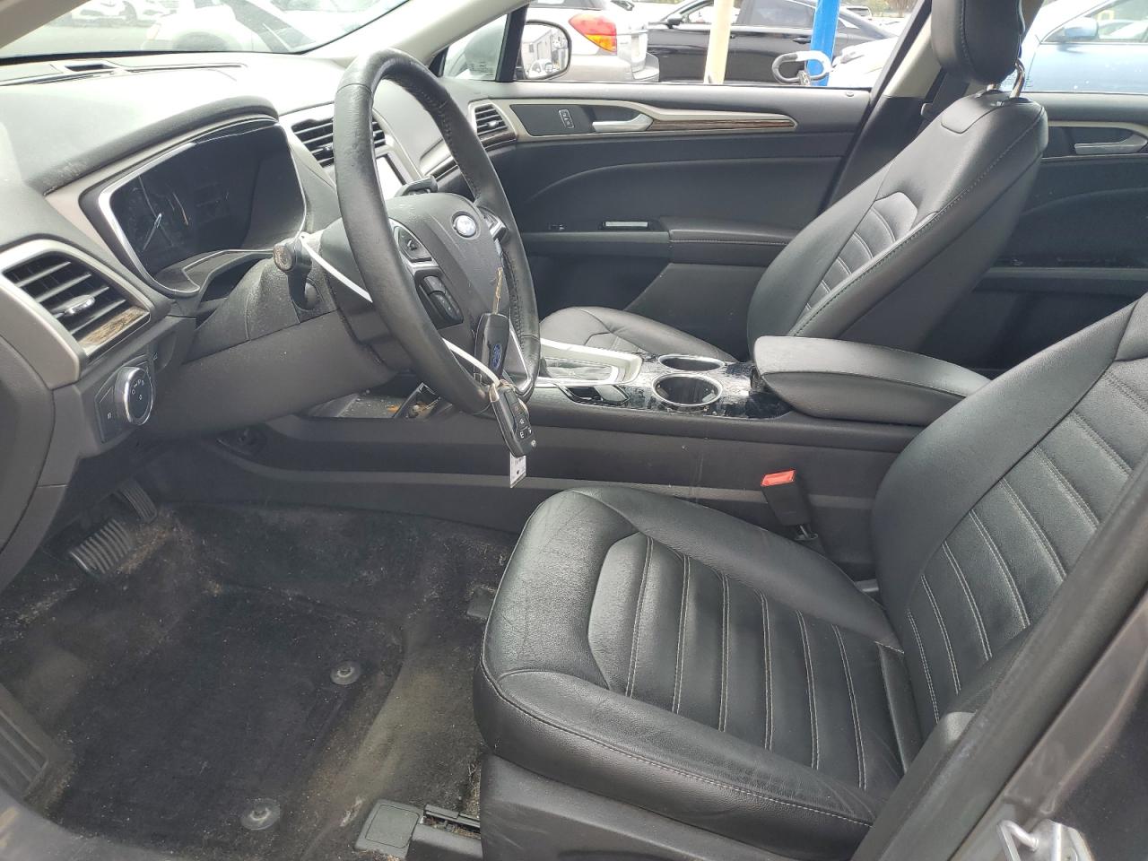 2014 Ford Fusion Se Phev VIN: 3FA6P0PU5ER158930 Lot: 65654785