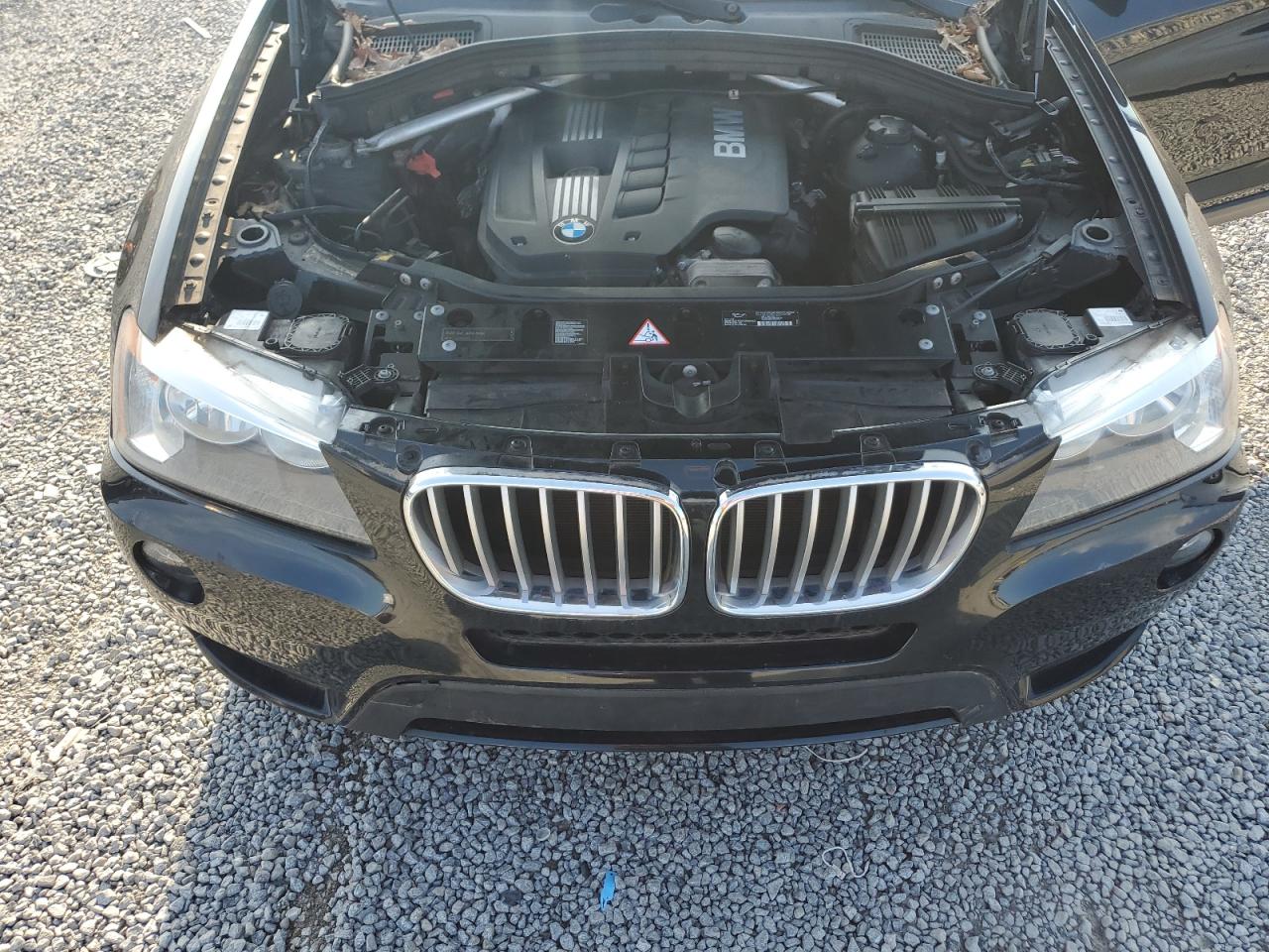 2012 BMW X3 xDrive28I VIN: 5UXWX5C52CL722565 Lot: 65372615