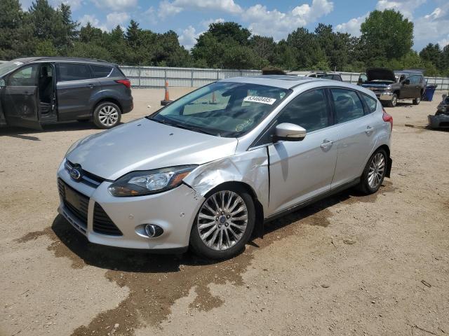  FORD FOCUS 2012 Silver