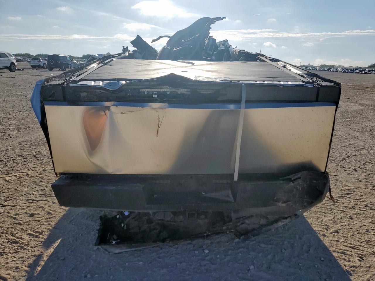 2025 Tesla Cybertruck VIN: 7G2CEHED4SA067482 Lot: 65383115