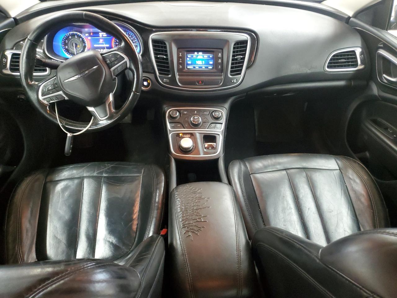 2015 Chrysler 200 C VIN: 1C3CCCCB9FN692715 Lot: 64561155