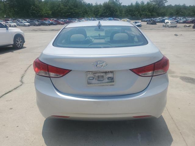 Sedans HYUNDAI ELANTRA 2013 Silver