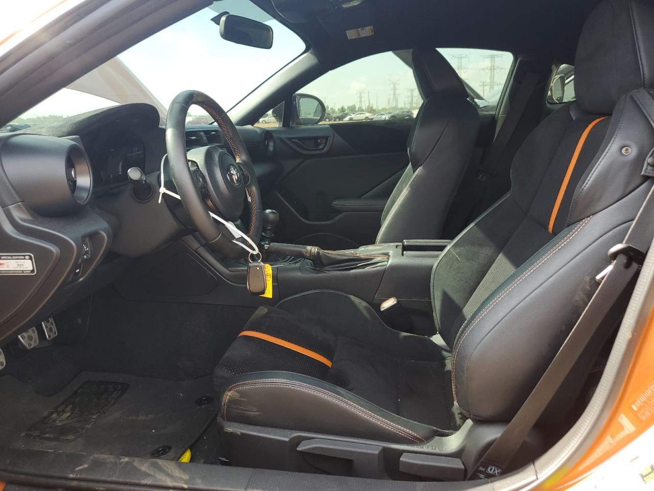 2023 Toyota Gr 86 Premium VIN: JF1ZNBG14P9755201 Lot: 64828845