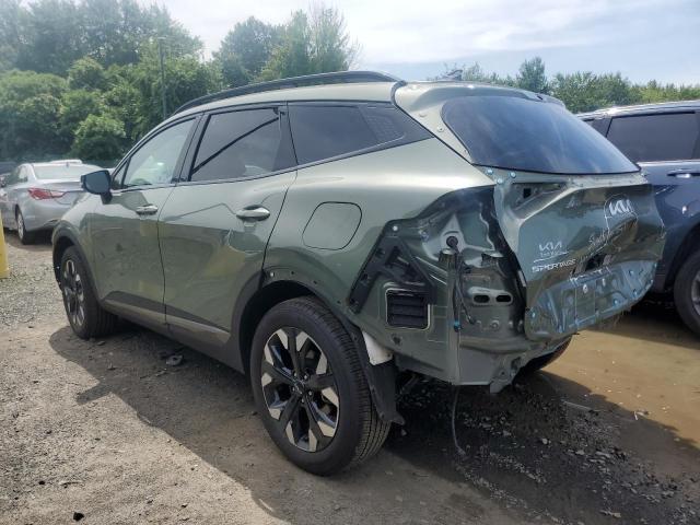 KIA SPORTAGE X 2024 Green
