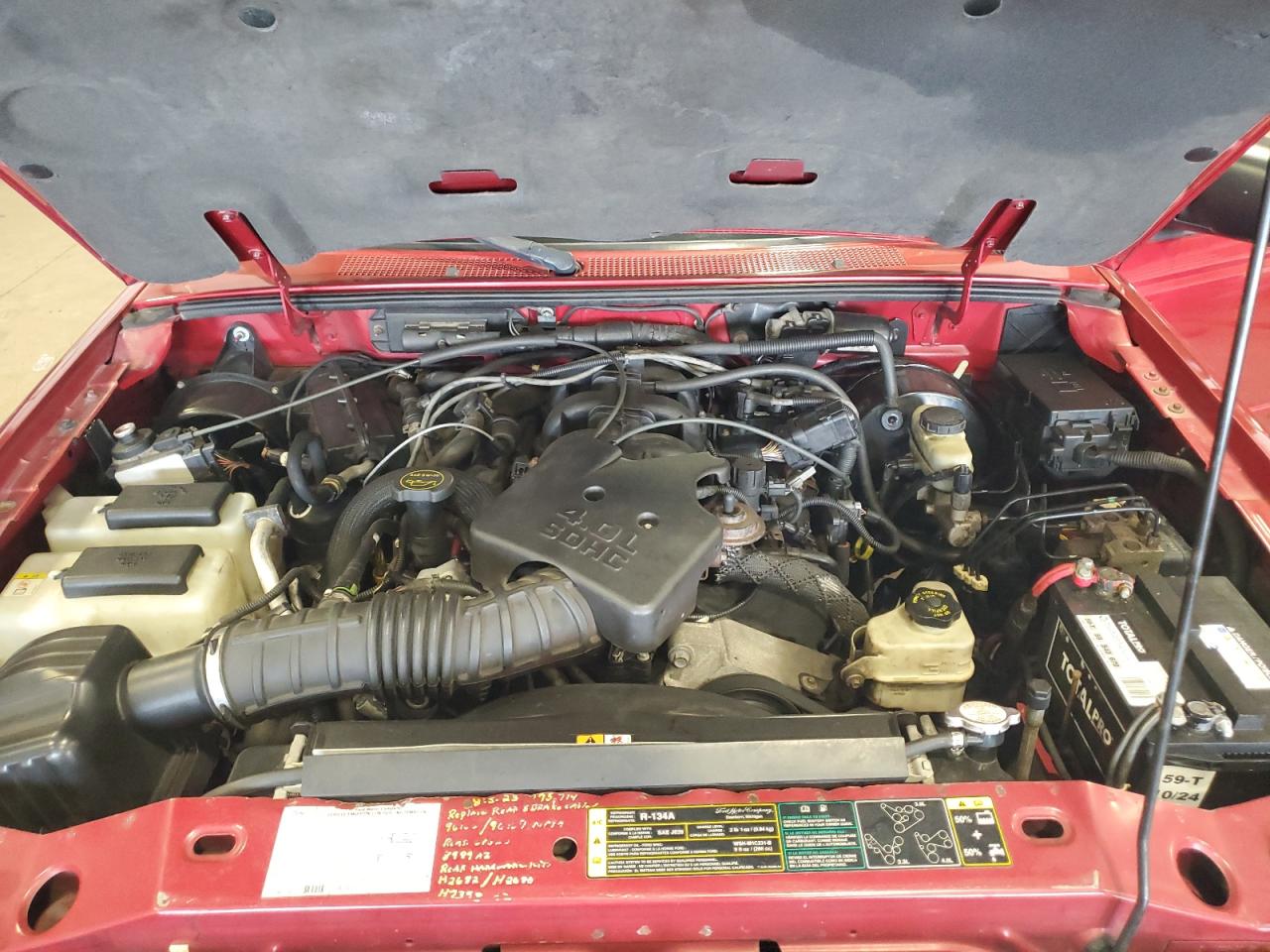 2005 Ford Ranger Super Cab VIN: 1FTZR45E35PA13509 Lot: 64356235