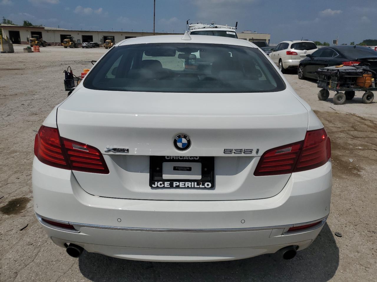 2014 BMW 535 Xi VIN: WBA5B3C56ED533606 Lot: 65768665