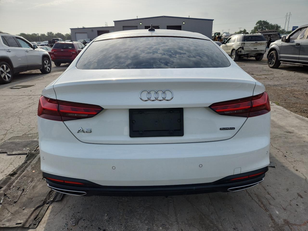 2023 Audi A5 Premium Plus 40 VIN: WAUCBCF57PA027080 Lot: 64966335