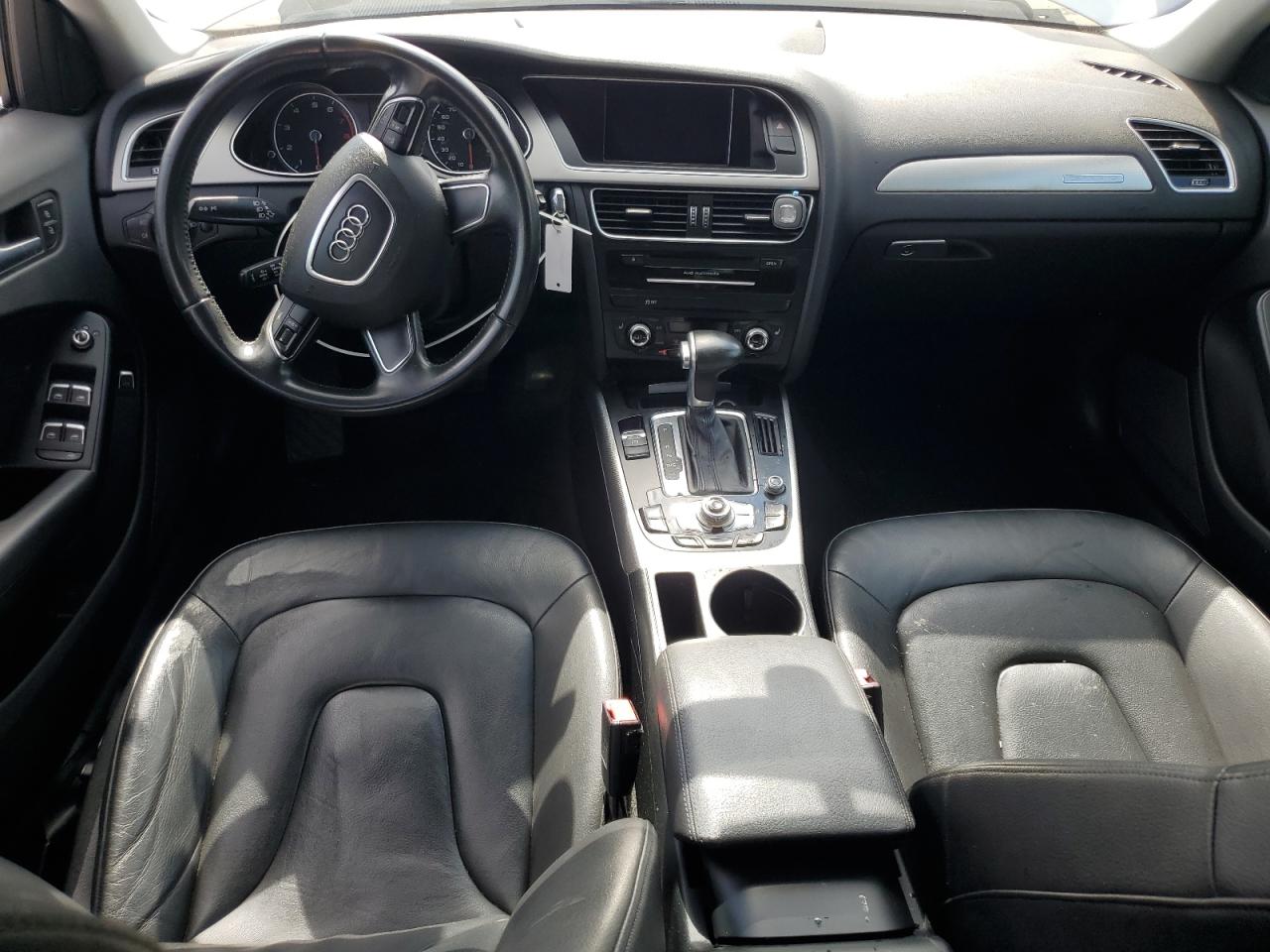 2015 Audi A4 Premium VIN: WAUBFAFL6FN008160 Lot: 62705345