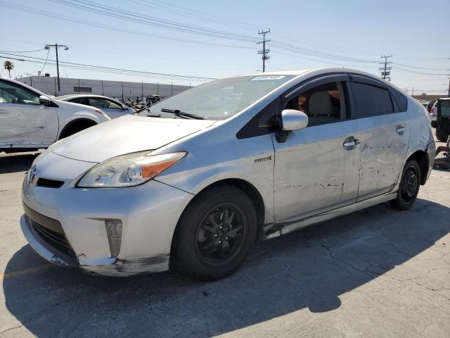 Hatchbacks TOYOTA PRIUS 2014 Silver