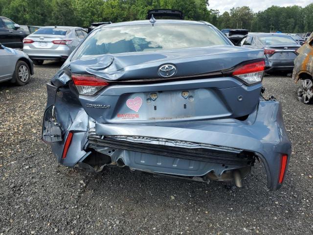  TOYOTA COROLLA 2020 Синий