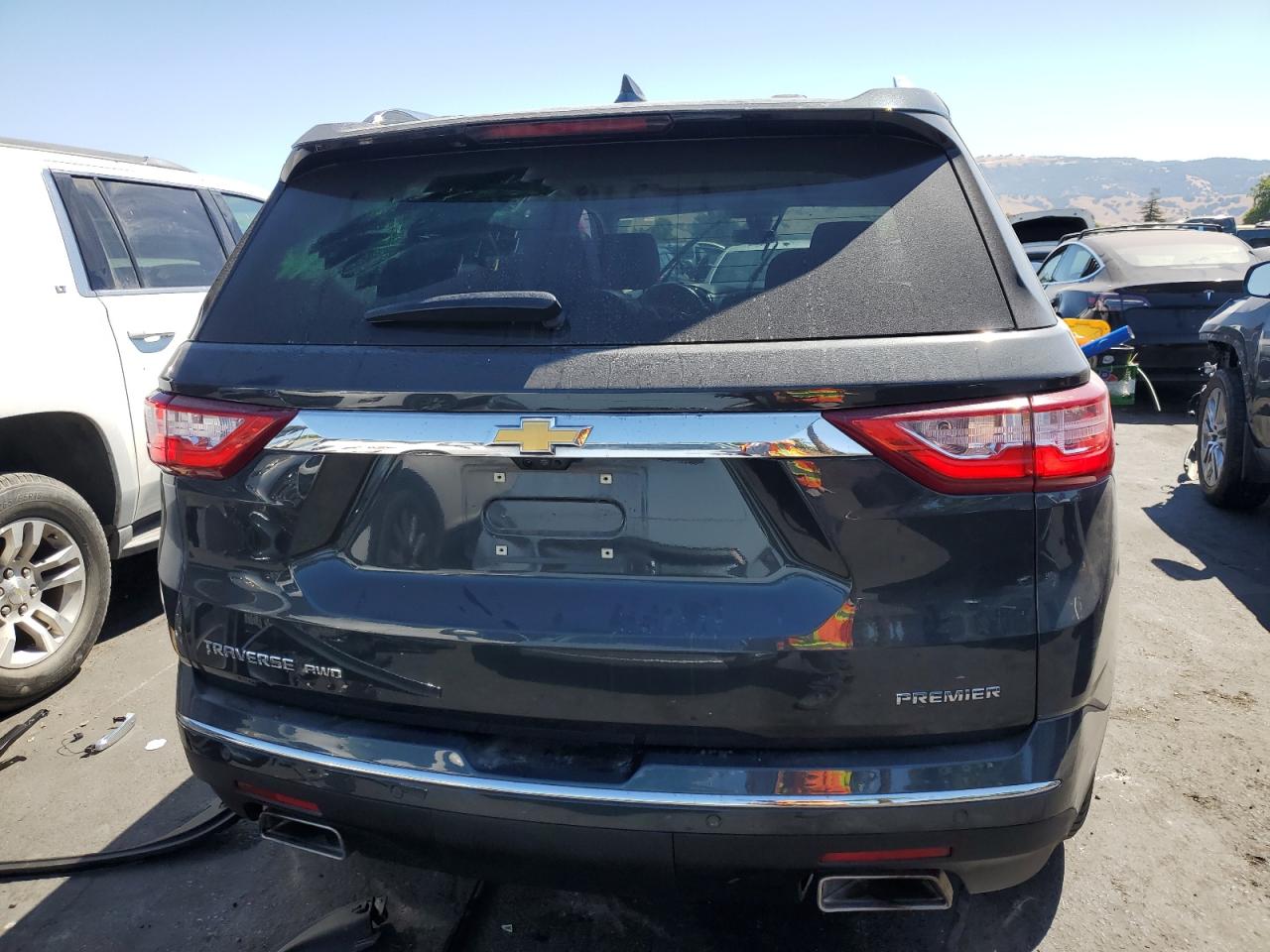 2019 Chevrolet Traverse Premier VIN: 1GNEVKKW1KJ179674 Lot: 64027605