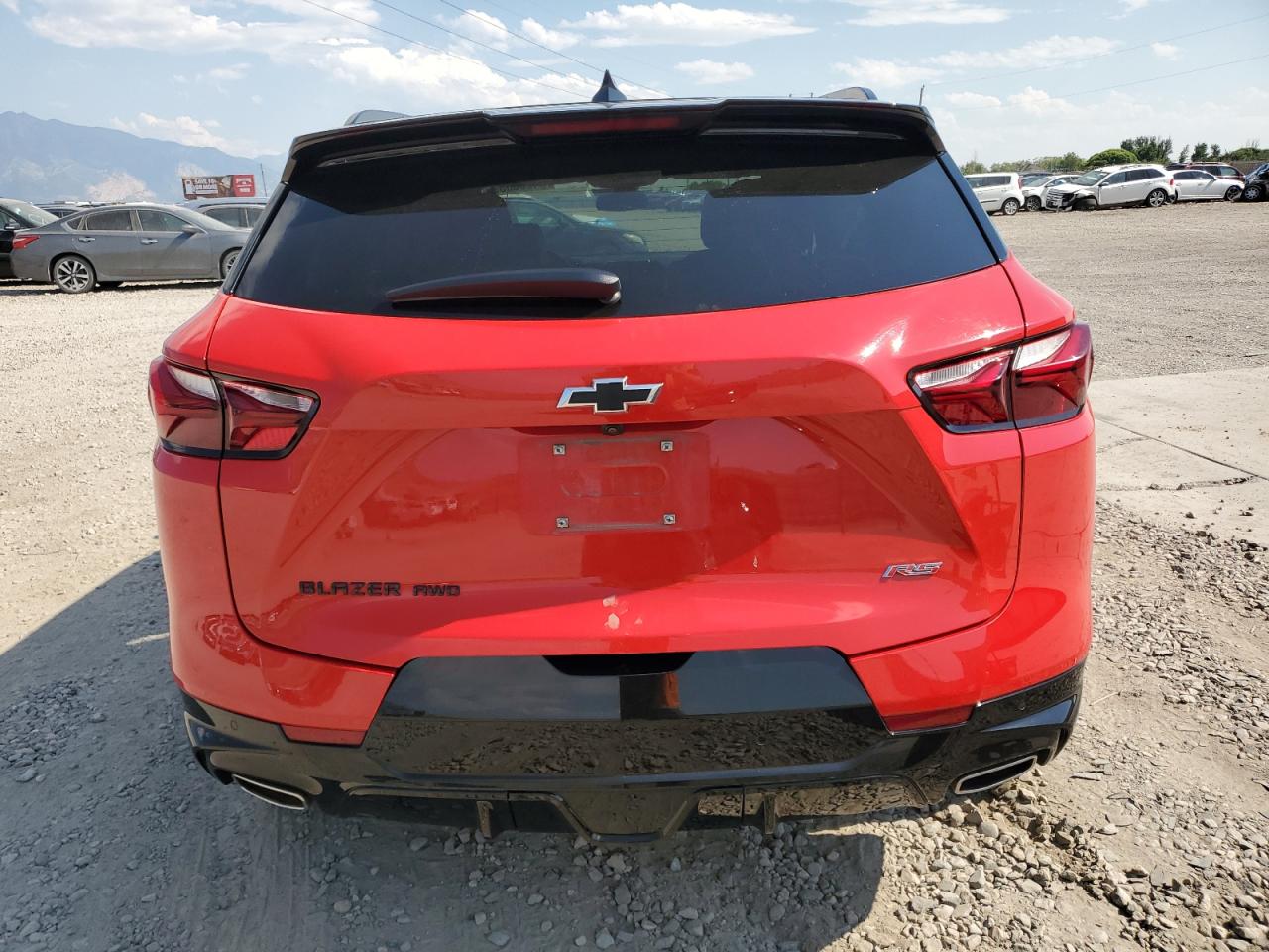 2022 Chevrolet Blazer Rs VIN: 3GNKBKRS0NS142987 Lot: 64206355