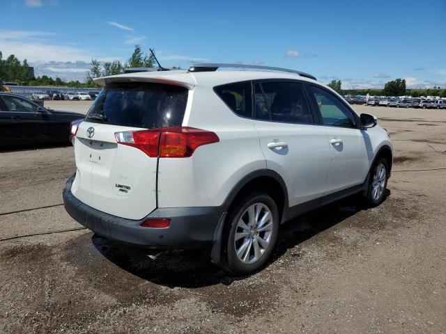 Parquets TOYOTA RAV4 2015 White