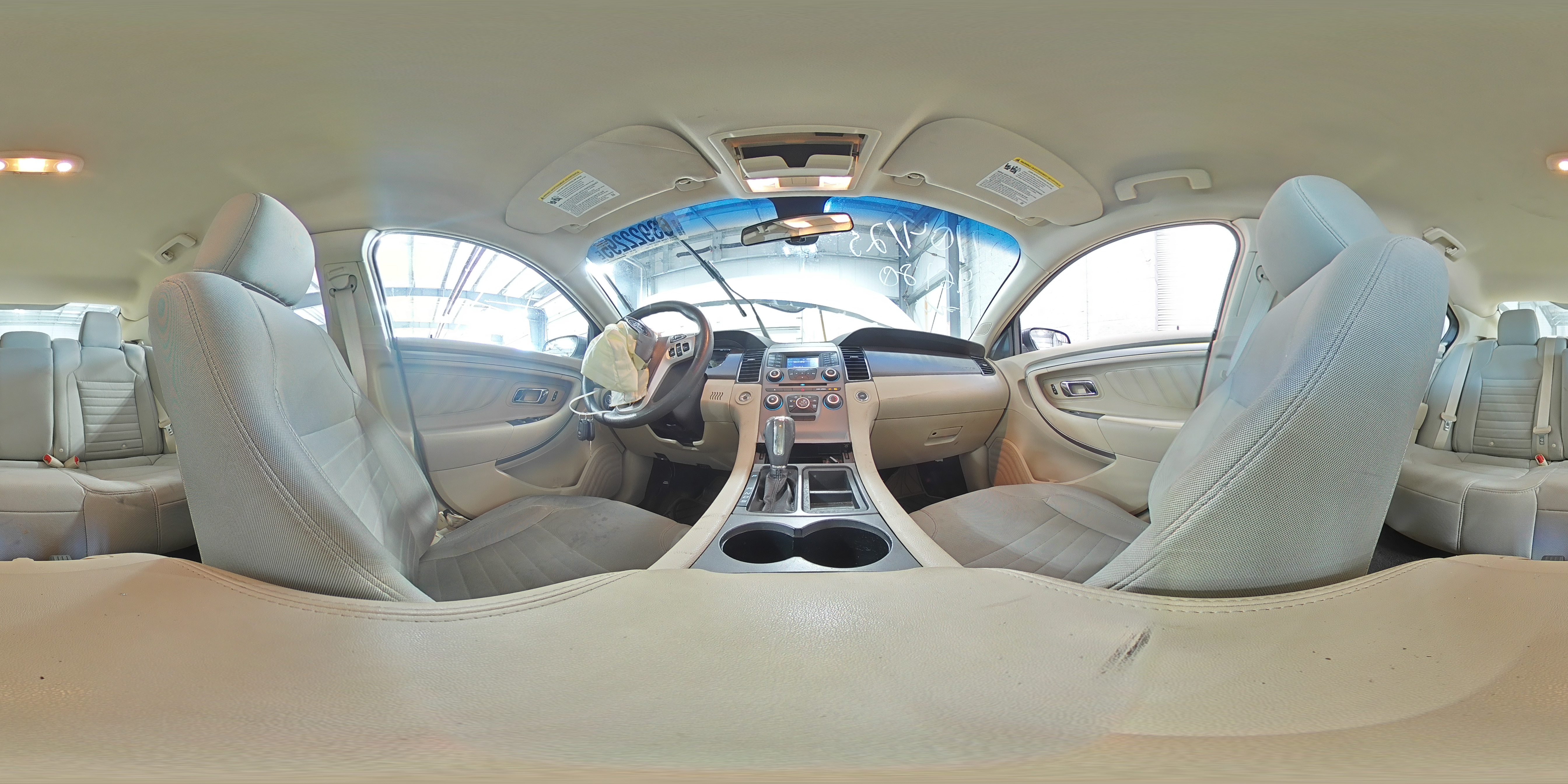 2013 Ford Taurus Se VIN: 1FAHP2D89DG181970 Lot: 63922295