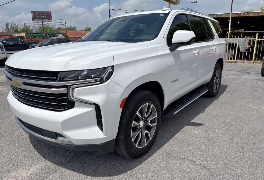  CHEVROLET TAHOE 2021 Biały