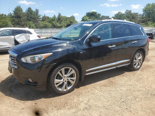  INFINITI QX60 2015 Czarny