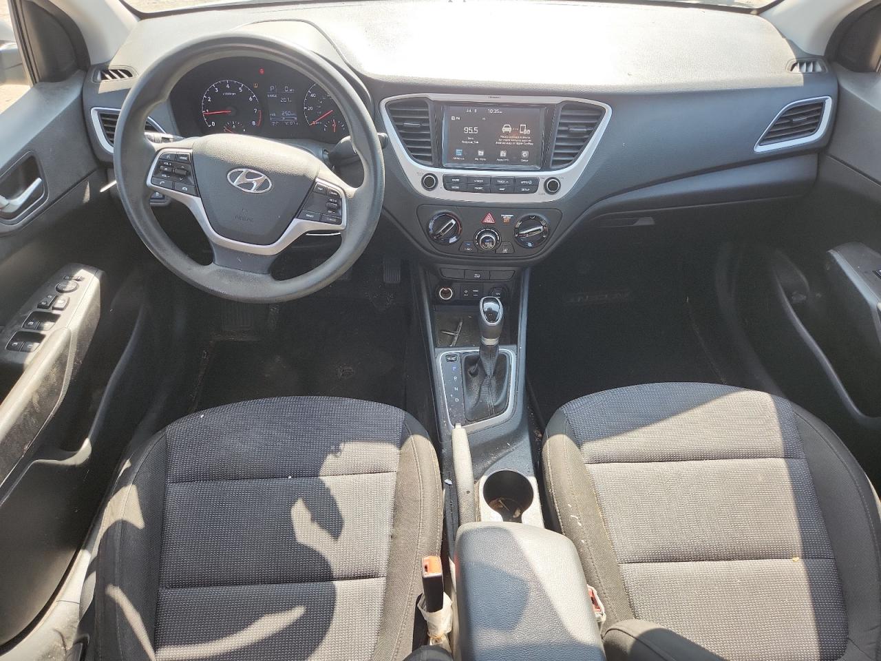 2022 Hyundai Accent Se VIN: 3KPC24A69NE178991 Lot: 63338385