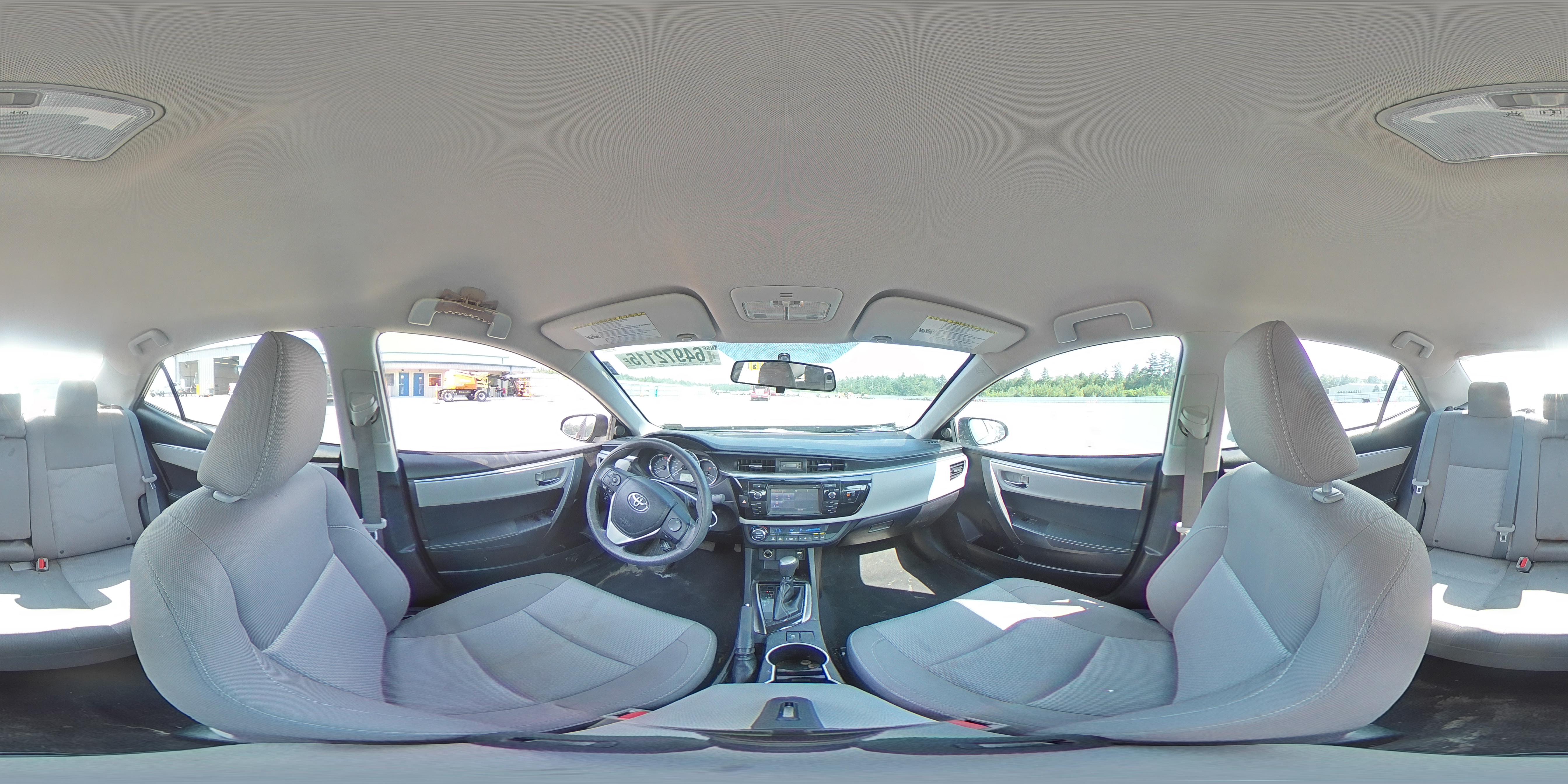 2015 Toyota Corolla Eco VIN: 2T1BPRHE9FC289273 Lot: 64972115