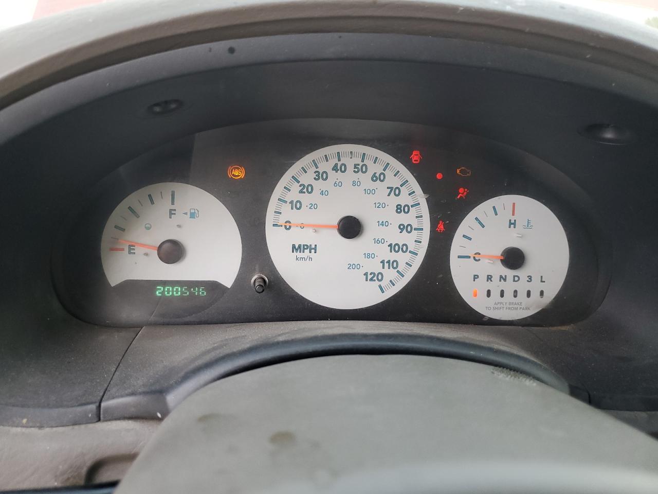 2005 Dodge Grand Caravan Se VIN: 2D4GP24R35R296131 Lot: 61439985