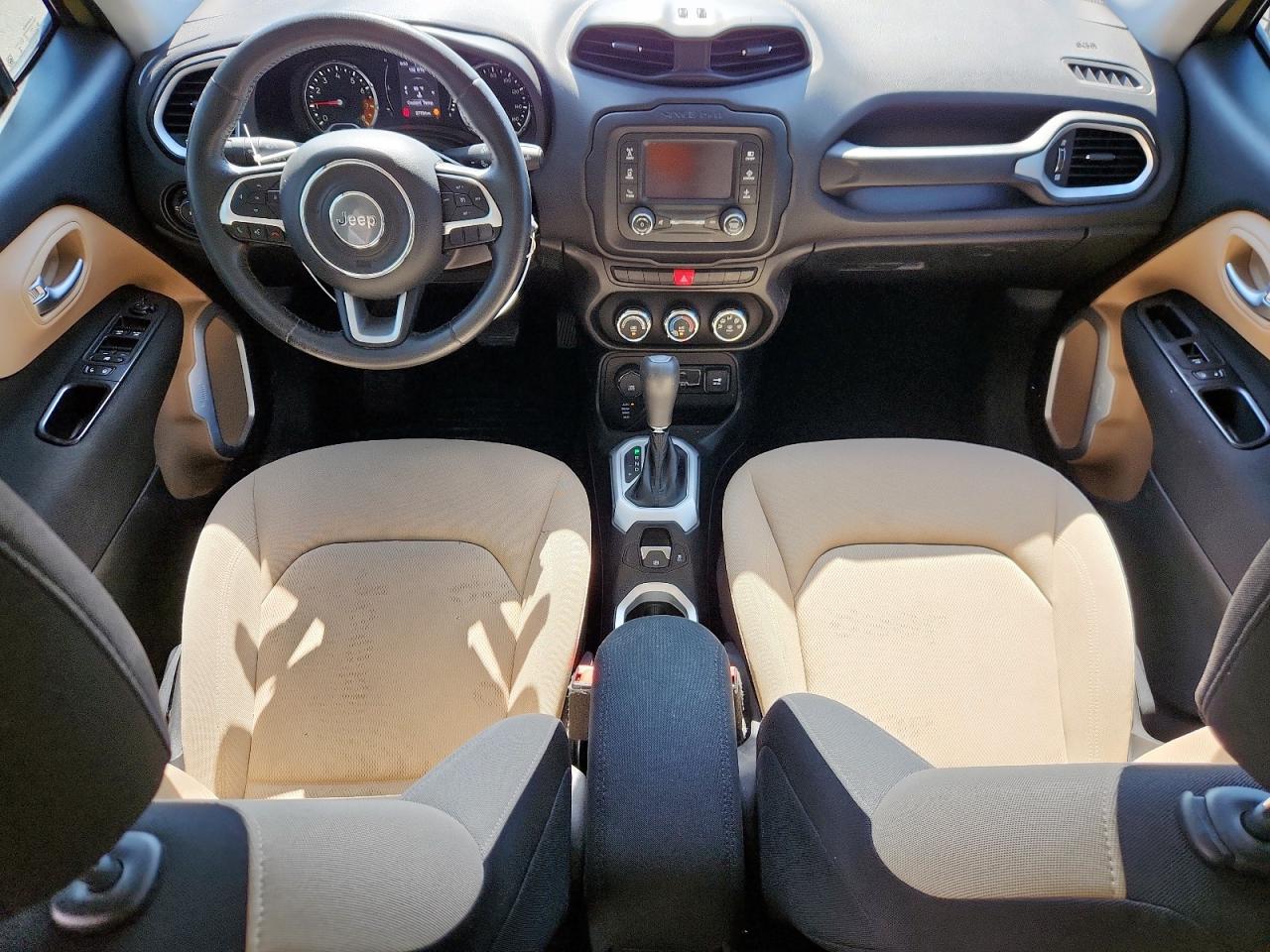 2015 Jeep Renegade Latitude VIN: ZACCJBBT6FPB81752 Lot: 64672555