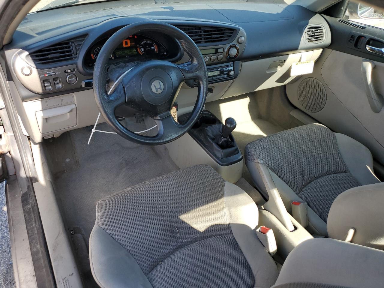 2005 Honda Insight VIN: JHMZE13745S000441 Lot: 66002705